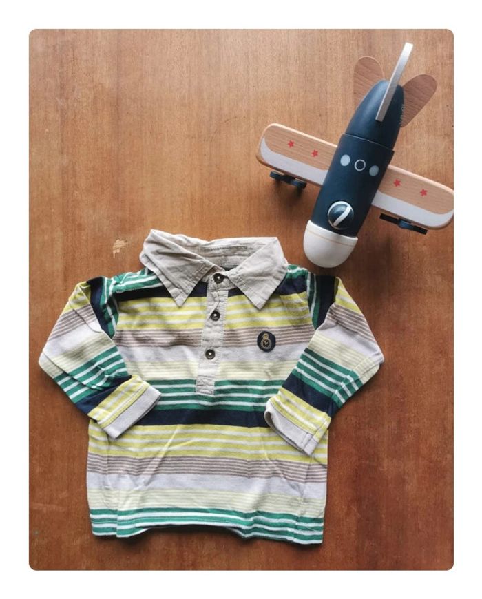 đŒ Lot U tout petits/ polos rayĂ©s 6mois idĂ©al jumeaux đ¶ - photo numĂ©ro 2