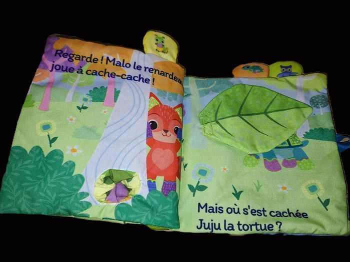 Le livre des baby loulous Vtech - photo numéro 3