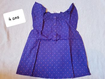 Blouse kiabi 4 ans