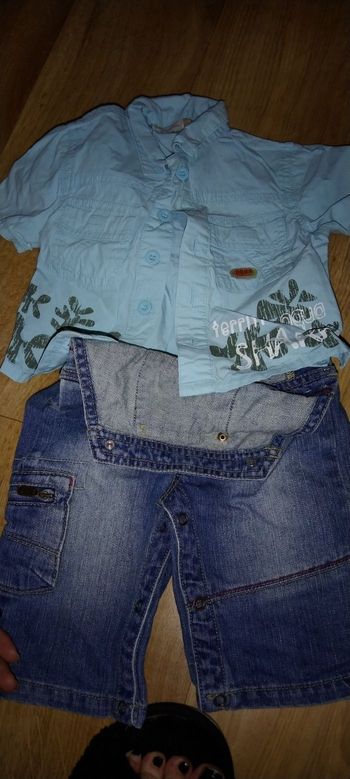 Chemisette salopette