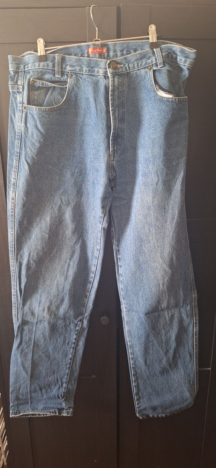 Lot 4 jeans homme Tissaia Basic - photo numéro 3