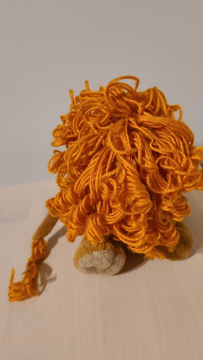 Doudou lion - photo numéro 6
