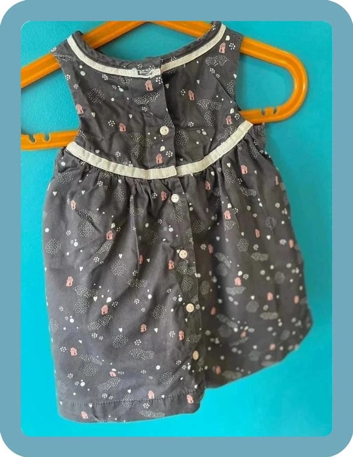 Belle robe doublée 6 mois sergent major - photo numéro 2