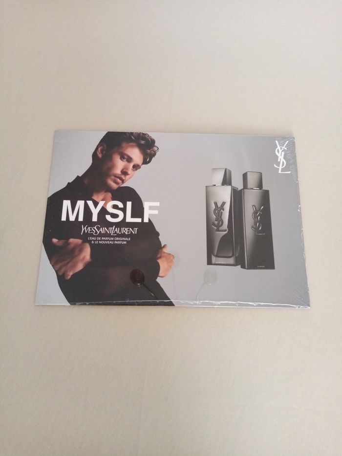Pancarte publicitaire à poser (YSL)