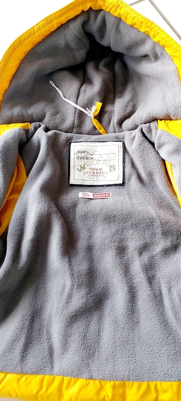 Manteau chaud dpam 6 mois neuf - photo numéro 2