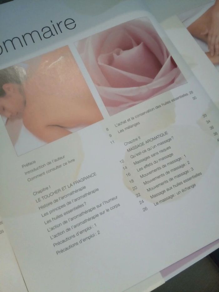 Grand livre techniques et secrets des massages aux huiles essentielles - photo numéro 5