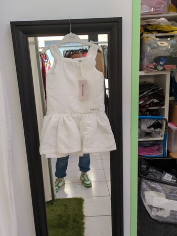 Robe de cérémonie Naf Naf taille 4 ans