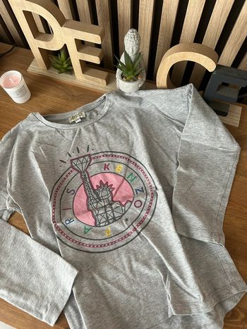 T-shirt ML Kenzo 8 ans