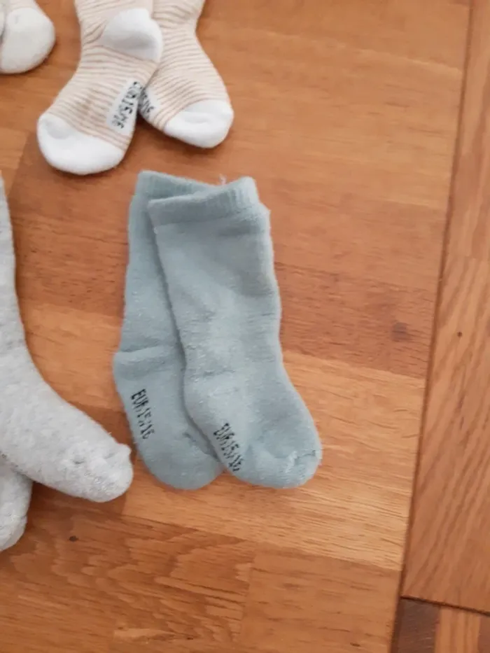 Lot de 6 paires de chaussettes bebe garcon - photo numéro 6
