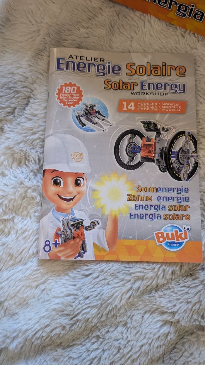 Jeu Atelier Énergie Solaire 14 en 1 de Buki - photo numéro 8