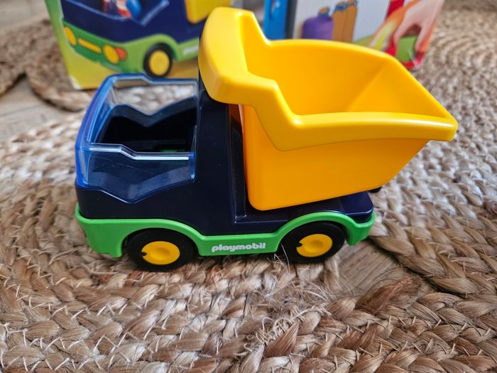 Playmobil 123 6759 camion benne et ferme - photo numéro 3