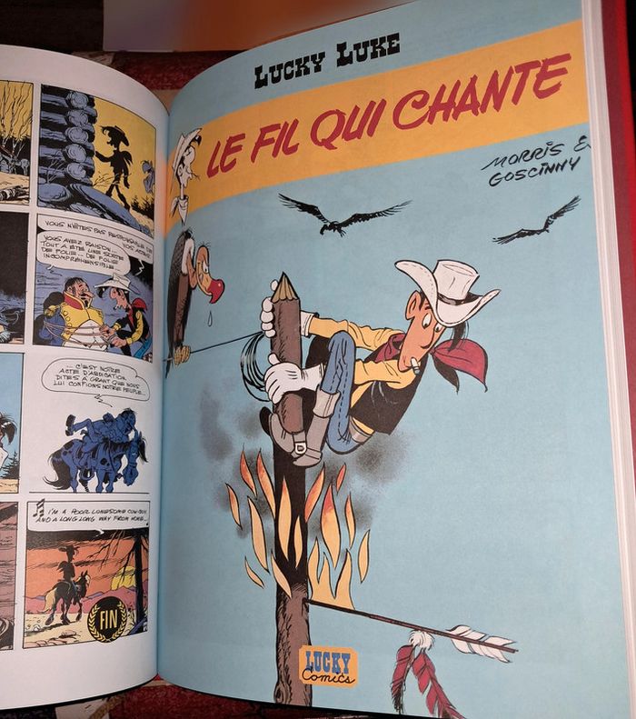 Lucky Luke intégrale 15 EO - photo numéro 12