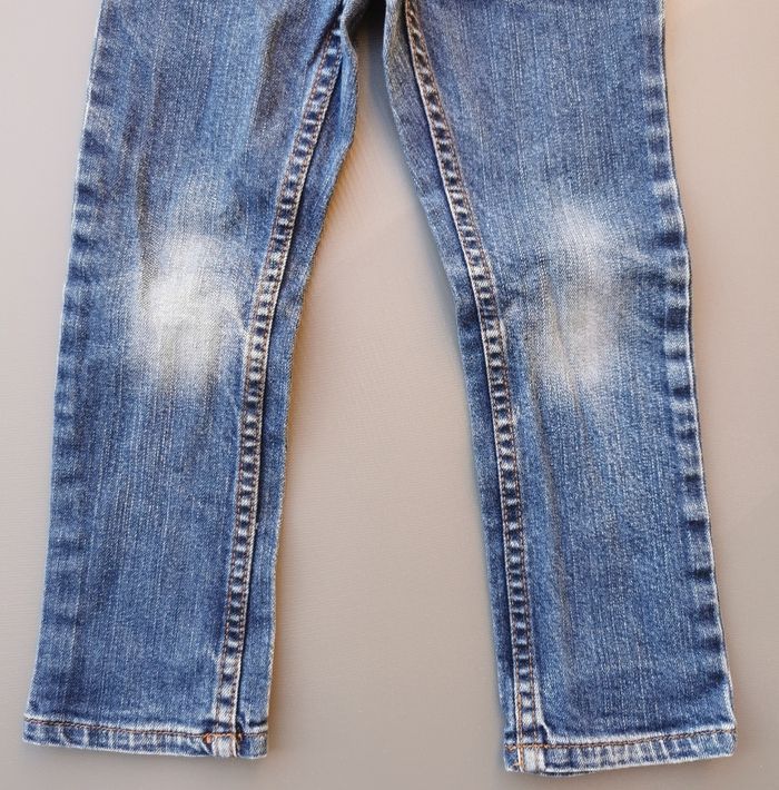 Pantalon jeans 4 ans fille Jacadi - photo numéro 3