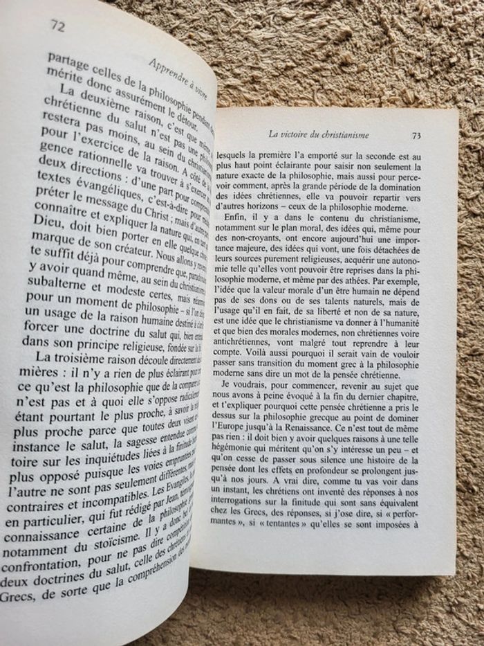 Livre de philosophie Apprendre à vivre - Luc Ferry - photo numéro 7