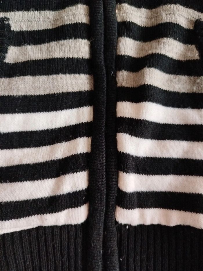 Gilet zippé à capuche tissaia 6 ans - photo numéro 5