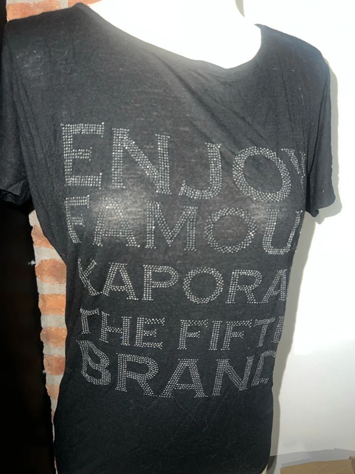 TEE shirt ample léger - photo numéro 2