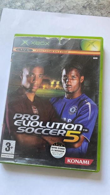 pro evolution soccer 5 xbox