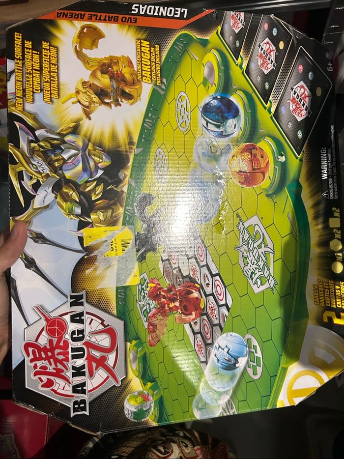 Arene de combat bakugan neuf