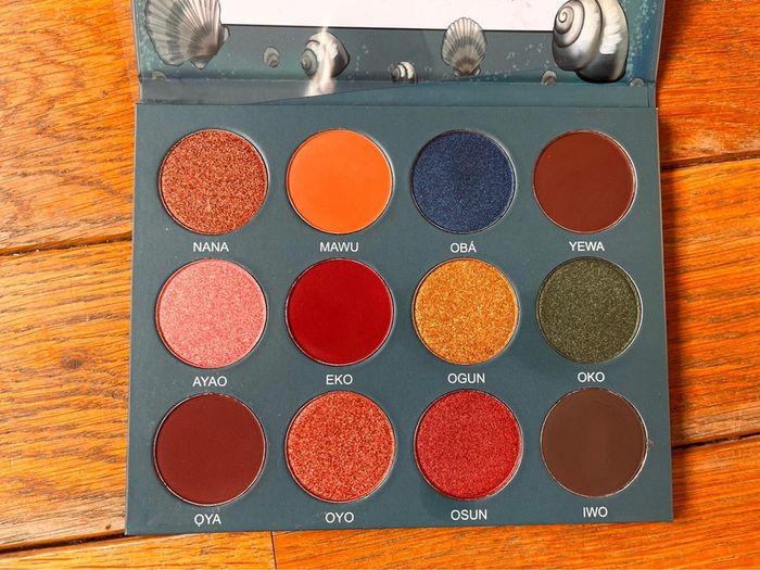 Palette Yemoja OPV Beauty - photo numéro 4