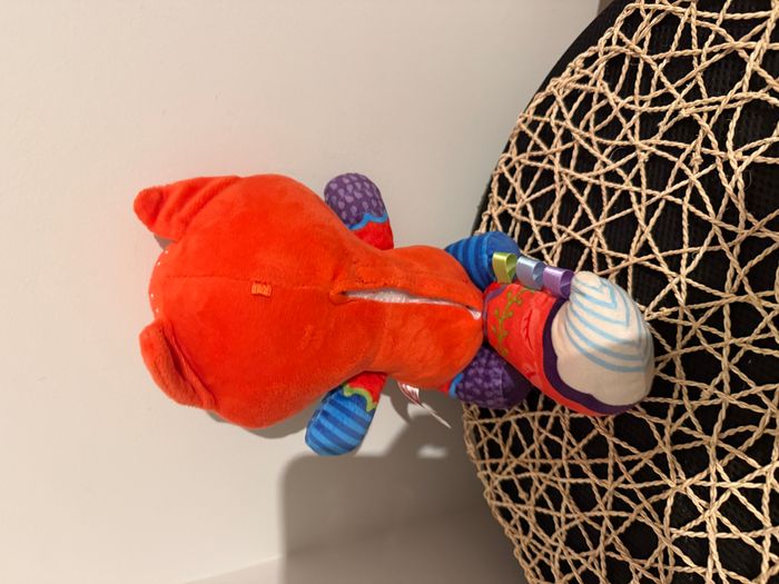 Peluche musicale Malo mon renardeau dodo - Baby Loulous vtech - photo numéro 2