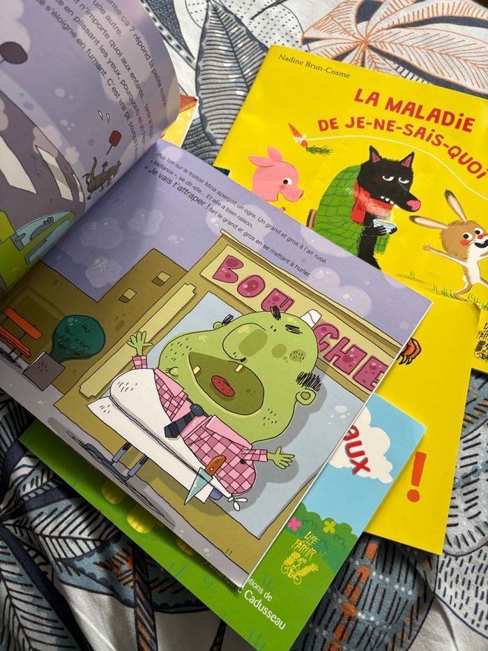 Lot de 6 albums - photo numéro 5