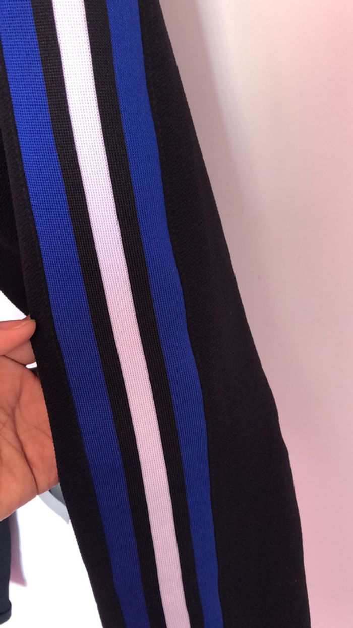 Bas noir à bandes 7 - photo numéro 6