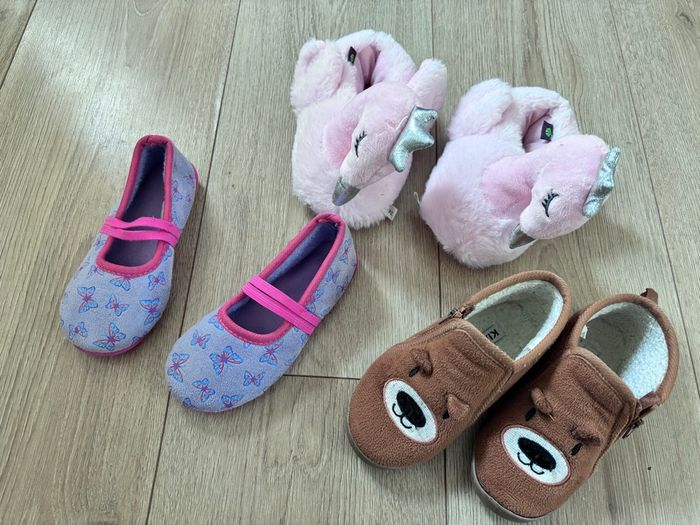 Lot de chaussons