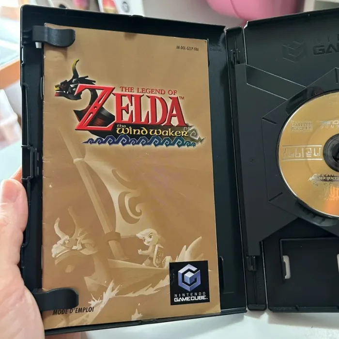 Jeu nintendo gamecube the legend of zelda the windwaker - photo numéro 5