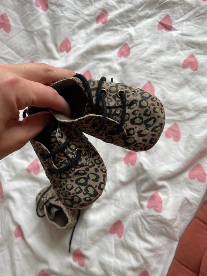 2 paires de chaussures souple - photo numéro 2