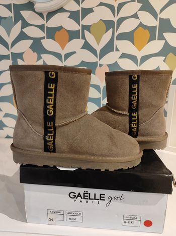 Bottes bottines fourrées Gaëlle Paris girl