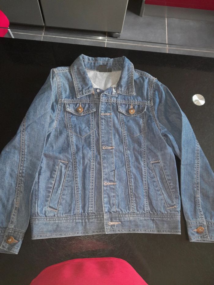 Veste en jeans - photo numéro 2