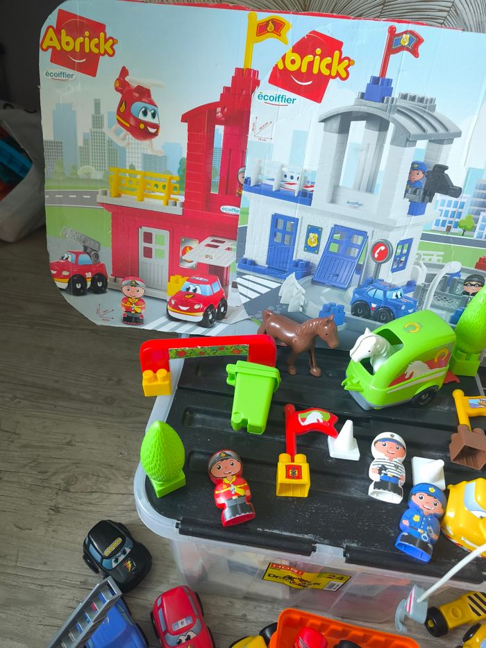 Gros Lot  lego abrick - photo numéro 5