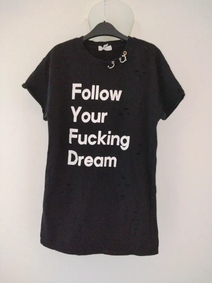 T-shirt long femmes M/L