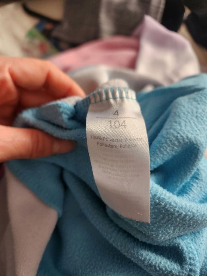 Pyjama polaire La reine des neiges taille 4 ans - photo numéro 4