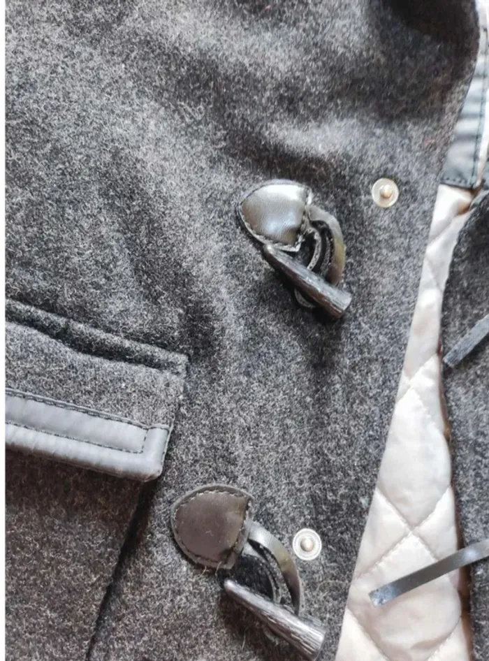 Manteau caban garçon 2ans - photo numéro 5