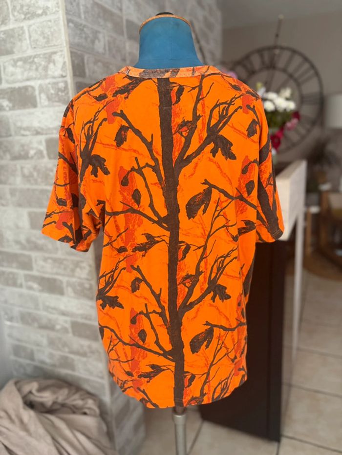 T shirt Carhartt édition military/chasse - en très bon état - taille M/38 - - photo numéro 4
