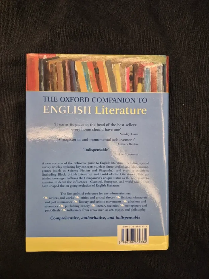 The Oxford Companion to English Literature - photo numéro 2