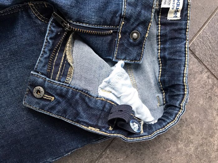 Jean slim fille Vertbaudet 8 ans - photo numéro 3