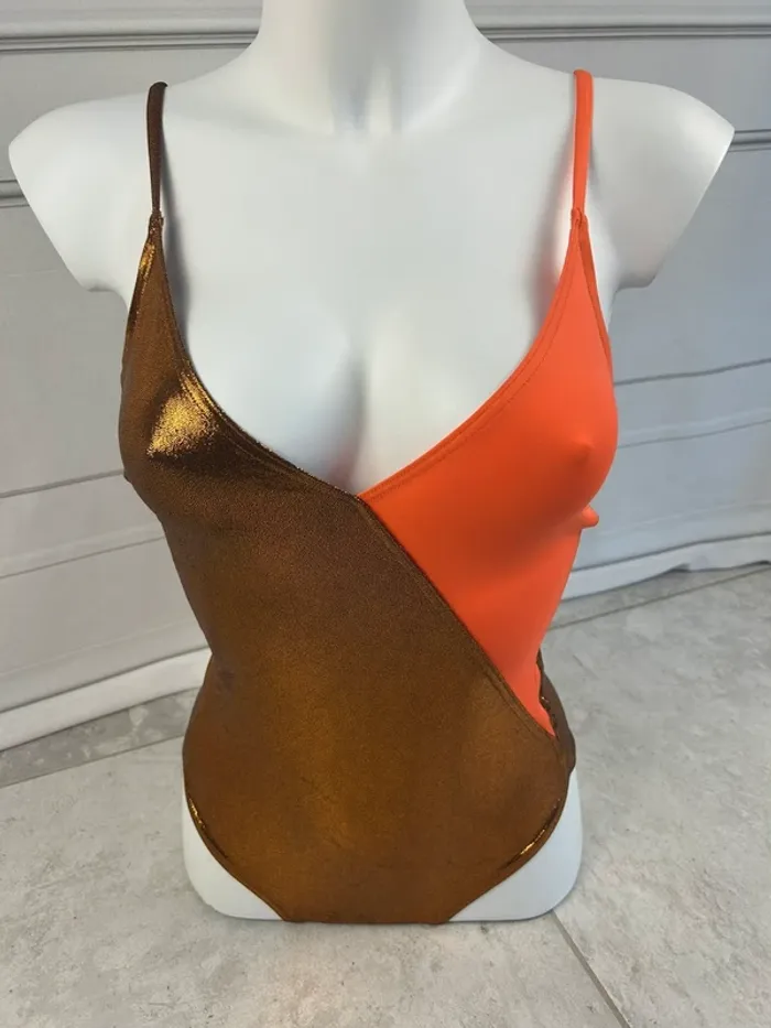 Maillot de bain 1 pièce DO Paris T.1 / S neuf - photo numéro 2