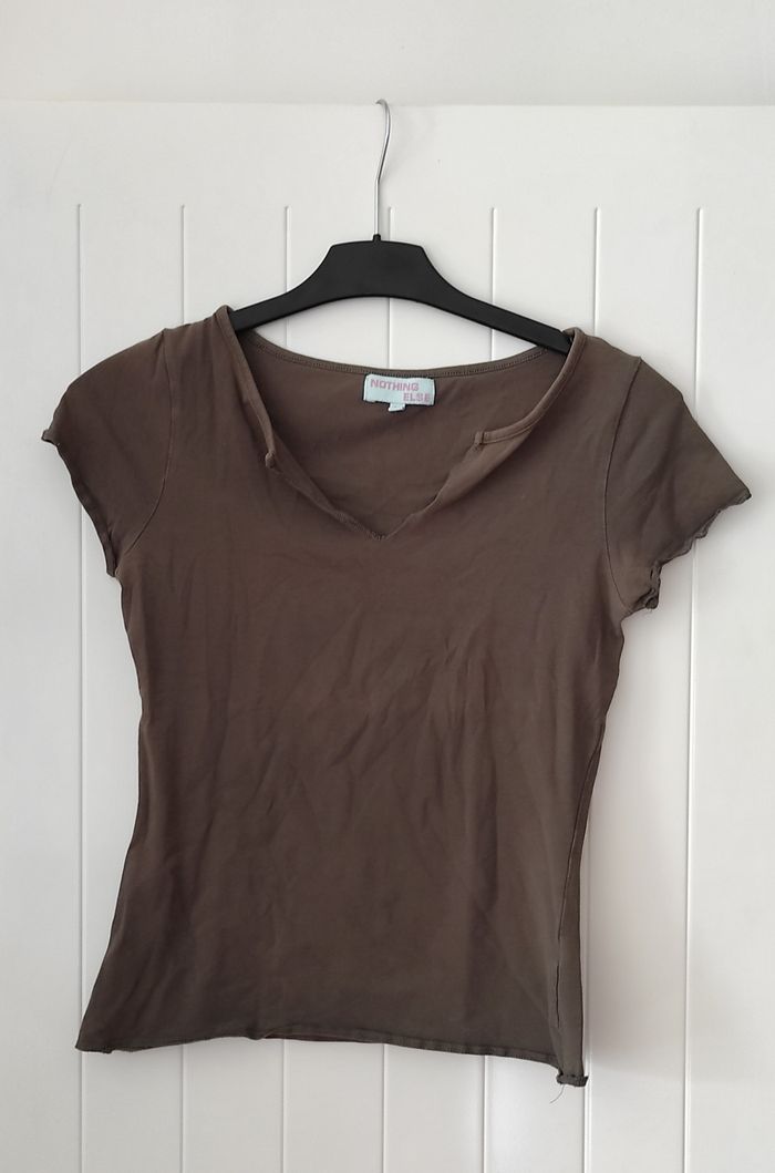 T-shirt MC femme taille 40