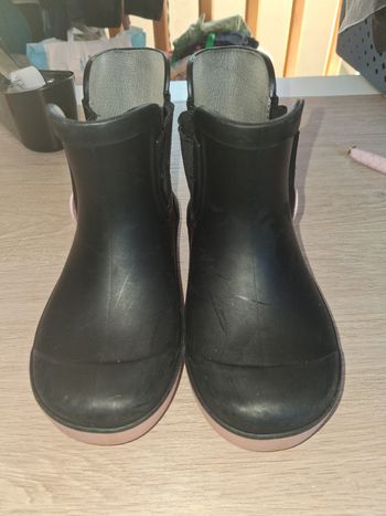 Boote de pluie pointure 27