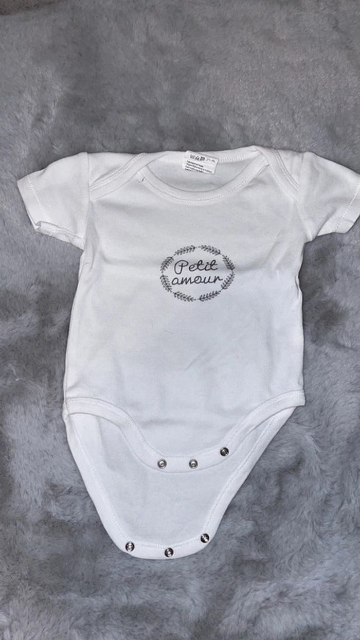 Lots de 6 Bodys - photo numéro 3