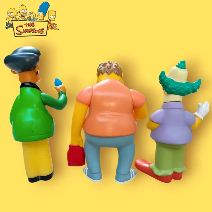 Lot de 3 figurines The Simpsons Quick de 2000 AD - photo numéro 2