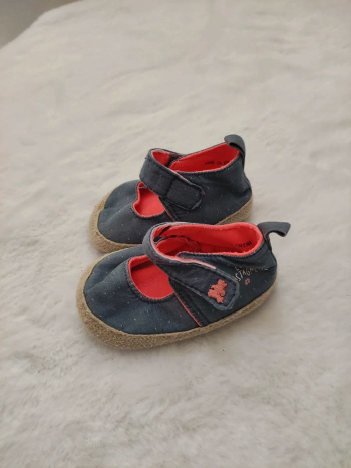 Chaussons chaussures bebe fille - photo numéro 3