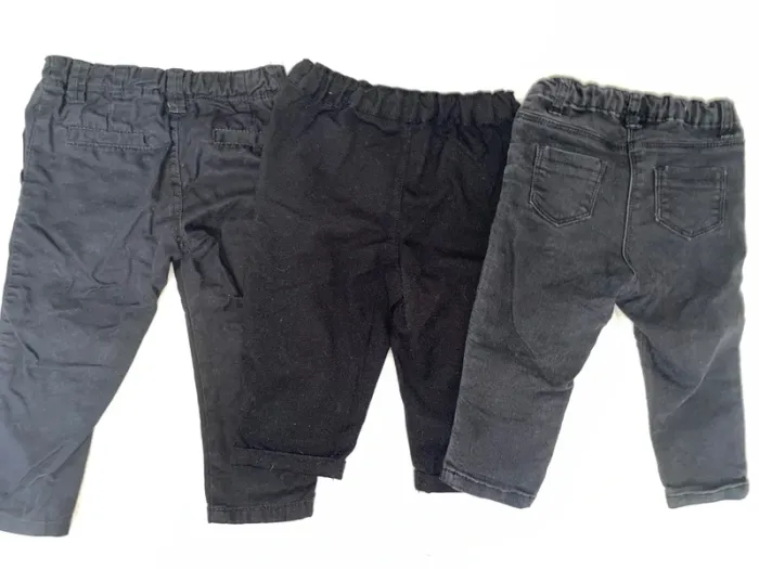 Lot 3 pantalons noirs - photo numéro 9