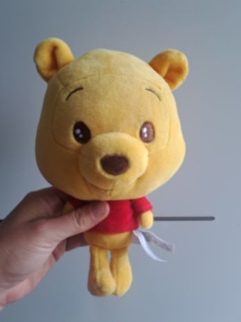 Peluche winnie l'ourson