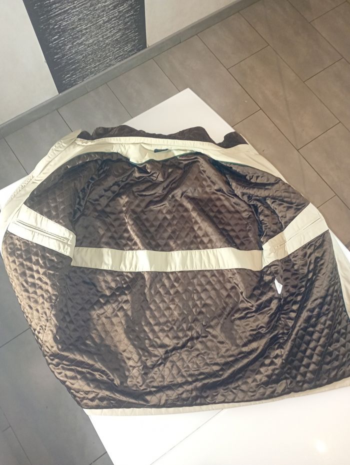 Veste Lacoste beige – M (convient L) – Très bon état - photo numéro 5