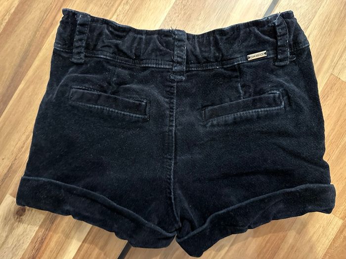 Short Velours Noir Okaïdi 3 Ans - photo numéro 3