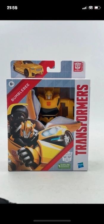 Figurine Transformers Bumblebee 18 cm Hasbro neuf