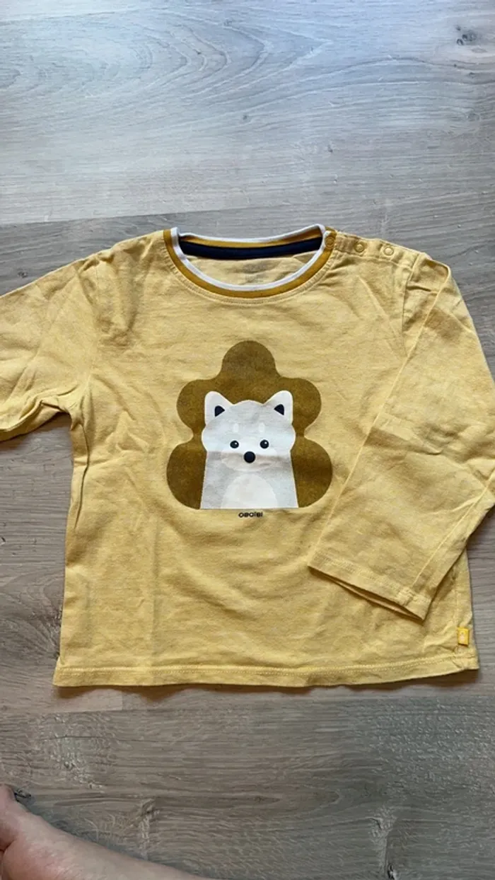 T-shirt manches longues